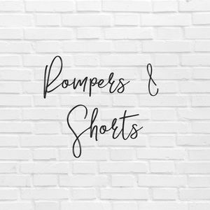 ROMPERS & SHORTS
